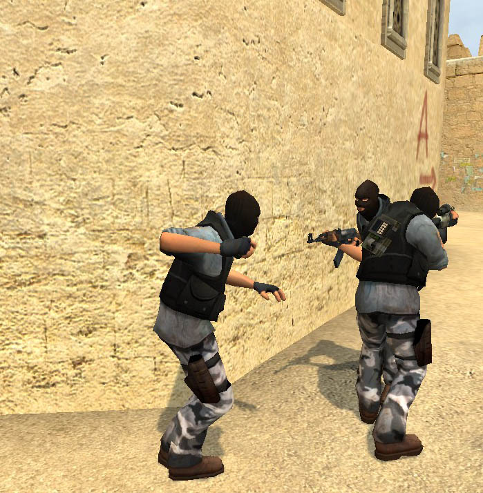 Прикольные картинки counter strike sourse.